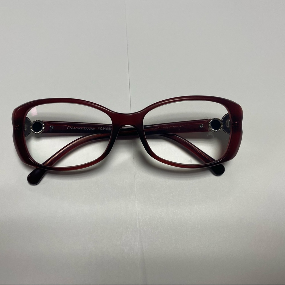 Chanel glasses with hard case - Picture 11 of 14
